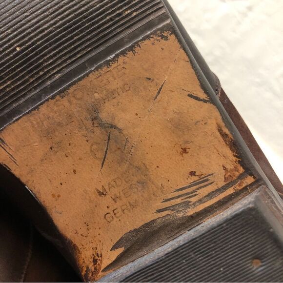 Peter Kaiser Brown Leather Boots (6.5) - Picture 10 of 11